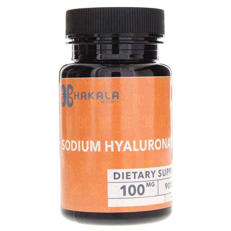 Sodium Hyaluronate 100 Mg, Hakala Research